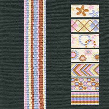 Maya Road Ribbon - Inspiration Bliss Stripes