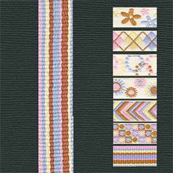Maya Road Ribbon - Inspiration Bliss Stripes