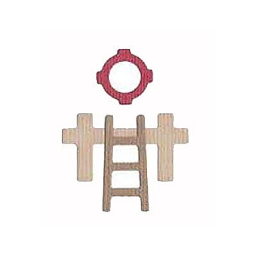 Quickutz Dies 2x2 - Swim Doc KS-0695