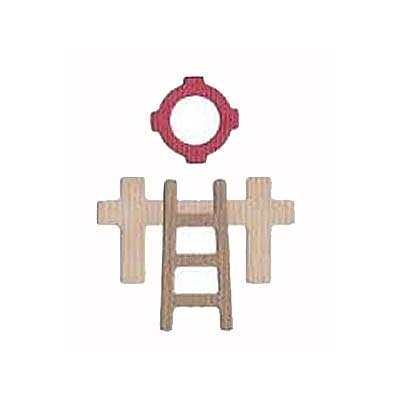 Quickutz Dies 2x2 - Swim Doc KS-0695