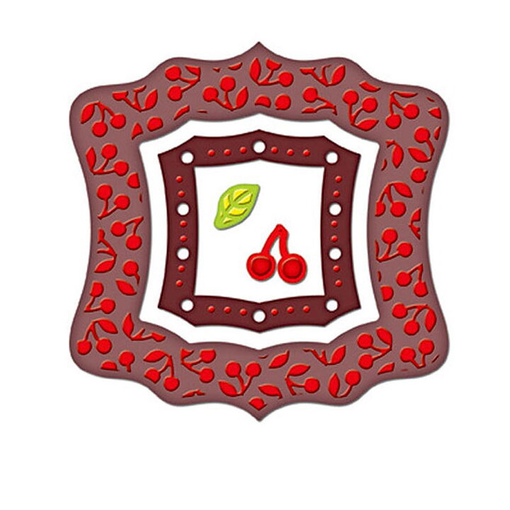 Spellbinders Frameabilities Dies - Cherry Pickin
