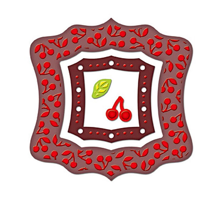 Spellbinders Frameabilities Dies - Cherry Pickin