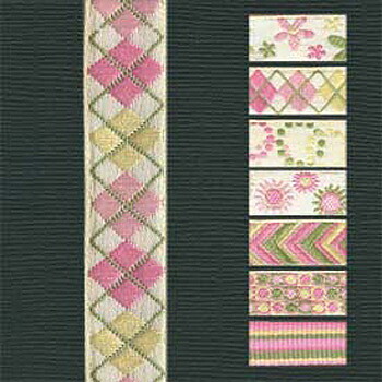 Maya Road Ribbon - Inspiration Happiness Argyle