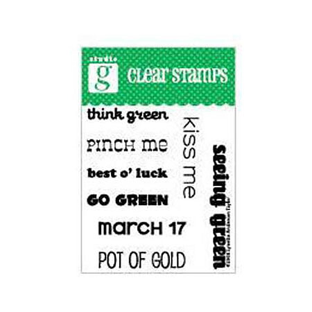 Clear Stamps Studio G St. Patricks Day 2