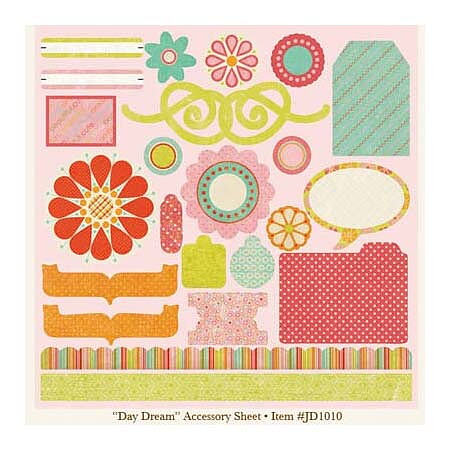 MME Dreamy Day Dream Accessories Sheet Die-Cut