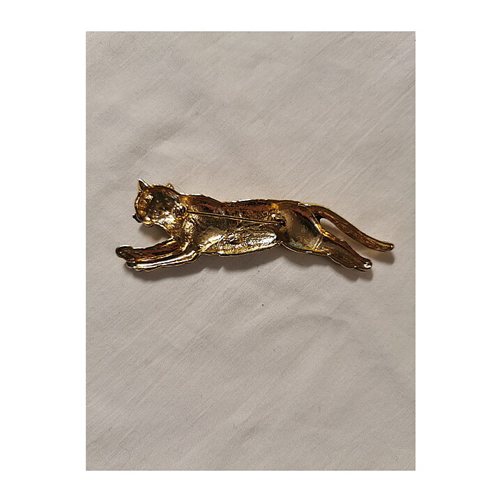 Brooch - Leopard
