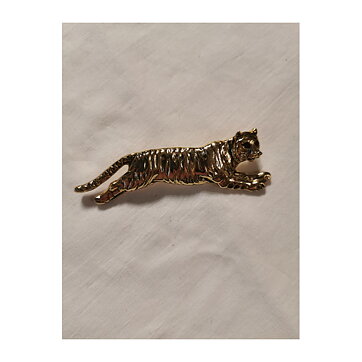 Brooch - Leopard