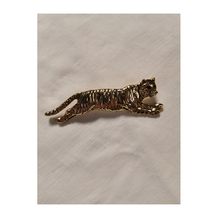 Brooch - Leopard