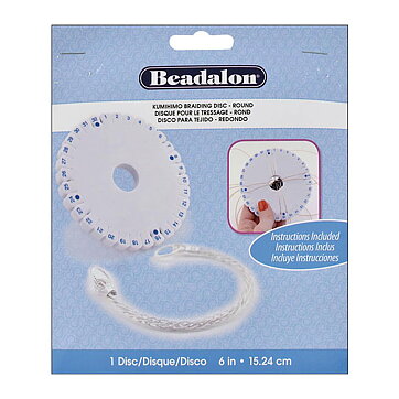 Beadalon Kumihimo Braiding Disc Large