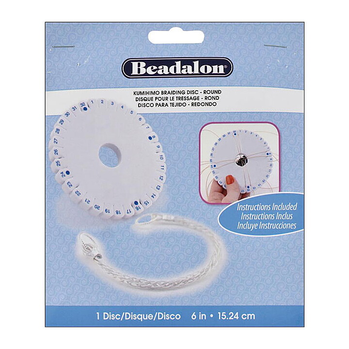 Beadalon Kumihimo Braiding Disc Large