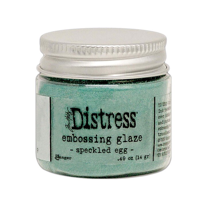 Tim Holtz Distress Embossing Glaze - Speckled Egg
