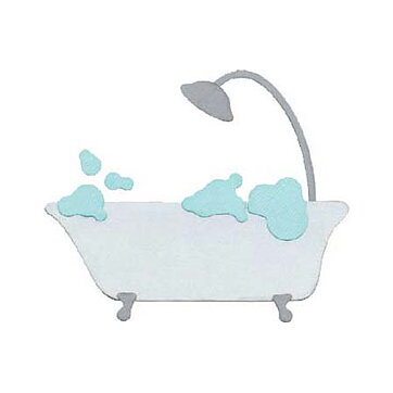 Quickutz Dies 4x4 - Bathtub REV-0306-S