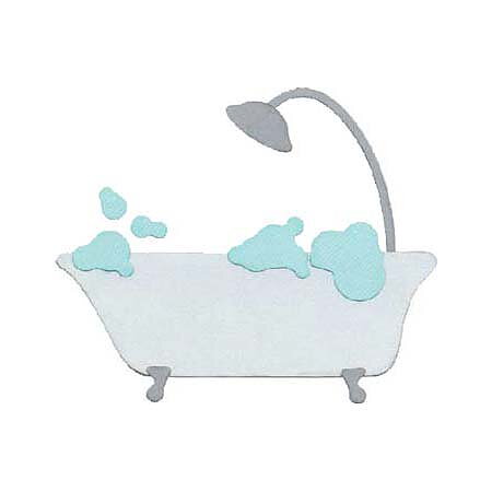 Quickutz Dies 4x4 - Bathtub REV-0306-S