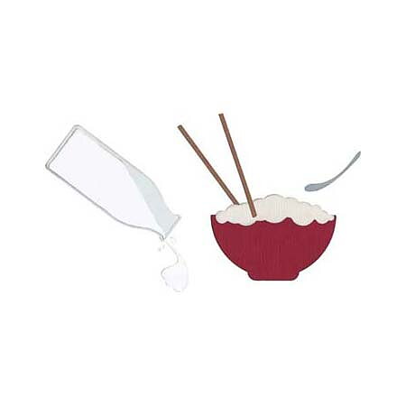 Quickutz Dies 4x4 - Food & Drink REV-0308-D