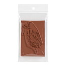 Deep Red Rubber Stamps - Archangel