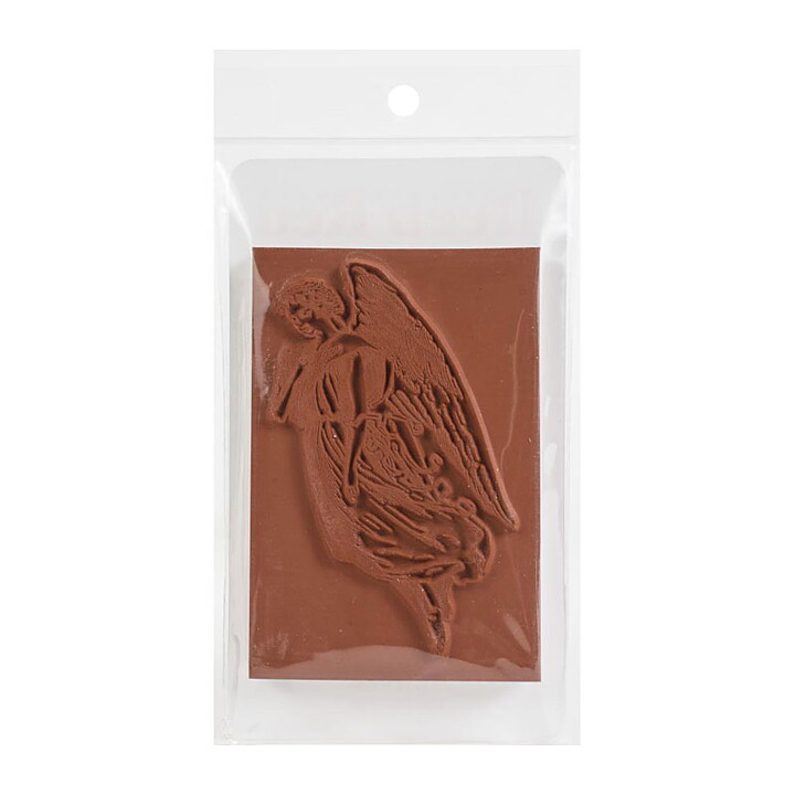 Deep Red Rubber Stamps - Archangel