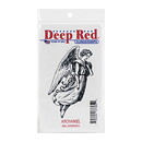 Deep Red Rubber Stamps - Archangel