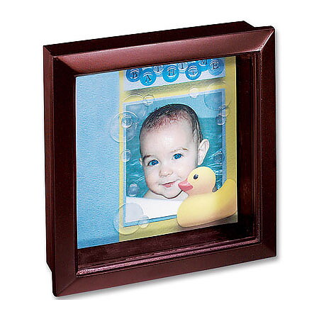 EKS Maple Lane Shadowbox 6x6 Espresso