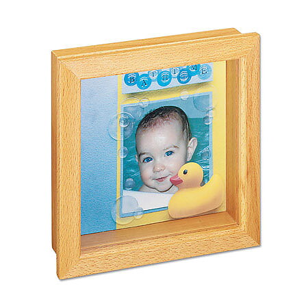 EKS Maple Lane Shadowbox 6x6 Maple