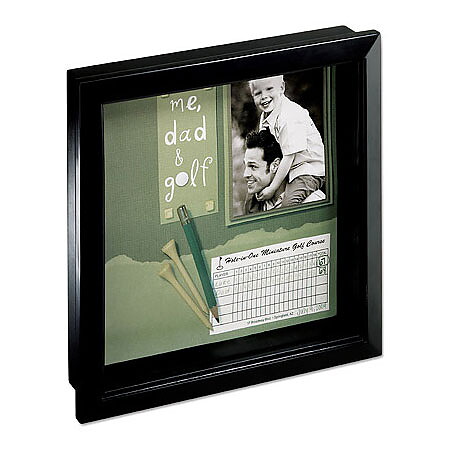 EKS Maple Lane Shadowbox 8x8 Black