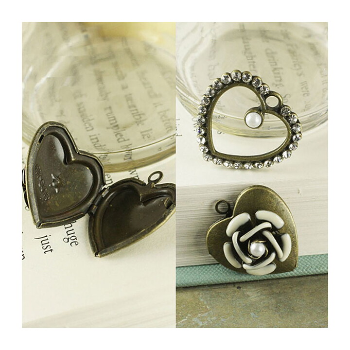 Prima Marketing  Vintage Trinkets - Rose