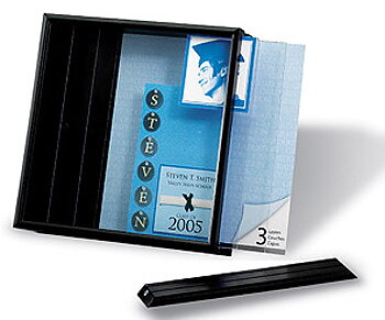 EKS Maple Lane Shadowbox Tripple Panel 8x8 Black