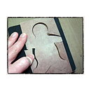 Tim Holtz Sizzix Alterations Die Bigz - Gingerbread