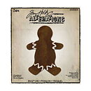 Tim Holtz Sizzix Alterations Die Bigz - Gingerbread