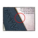 Tim Holtz Sizzix Alterations Die Bigz - Gingerbread