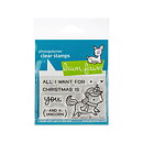 Lawn Fawn Clear Stamps 3"X2" - Winter Unicorn