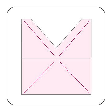 Provo Craft Cuttlebug Die 2x2 - Photo Corners 37-1512