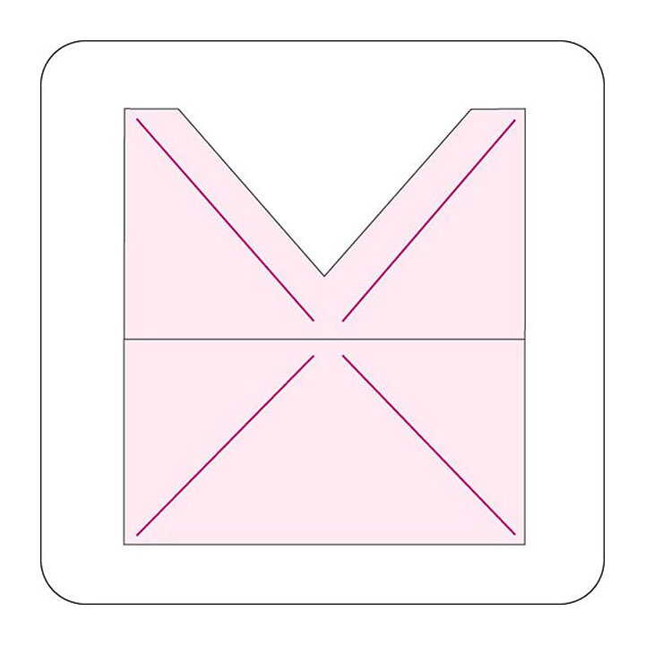 Provo Craft Cuttlebug Die 2x2 - Photo Corners 37-1512
