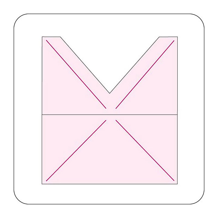 Provo Craft Cuttlebug Die 2x2 - Photo Corners 37-1512