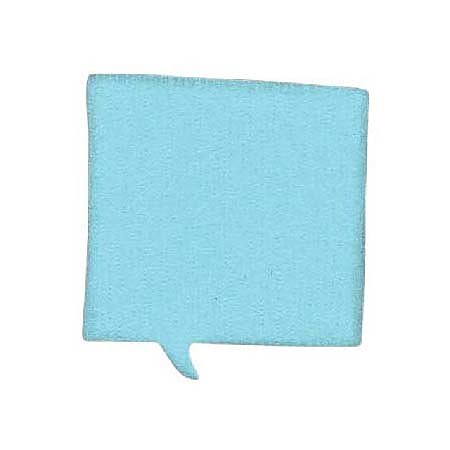 Quickutz Dies 2x2 - Speech Bubble RS-0939