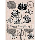 Hero Arts - CardArt Happy