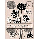 Hero Arts - CardArt Happy