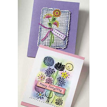 Hero Arts - CardArt Happy