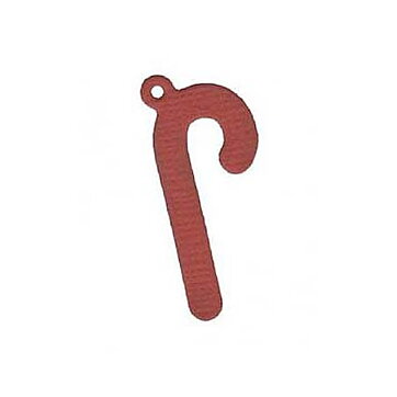 Lifestyle Crafts Dies 2x2 - Candy Cane Tag DP0006
