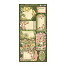 Graphic 45 Cardstock Die-Cuts - Garden Godess Tags & Pockets Collection