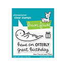 Lawn Fawn Clear Stamps 3"X2" - Year Five