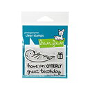 Lawn Fawn Clear Stamps 3"X2" - Year Five