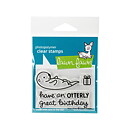 Lawn Fawn Clear Stamps 3"X2" - Year Five