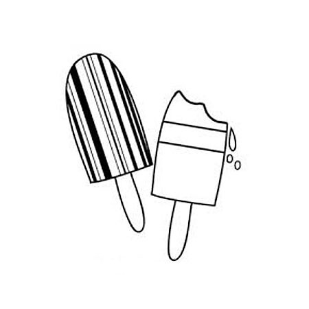 Clear Stamps Snag'em Popsicle