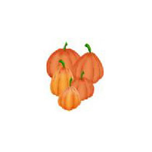 BK Dies 2x3 Halloween Pumpkins Tiny