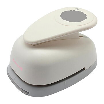 Dress My Craft Paper Punch Large - Scalloped Circle