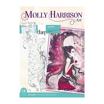 Crafter's Companion Clear Stamps By Molly Harrison - Hearts