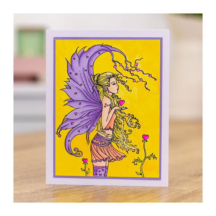 Crafter's Companion Clear Stamps By Molly Harrison - Hearts