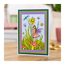 Crafter's Companion Clear Stamps By Molly Harrison - Daffodil