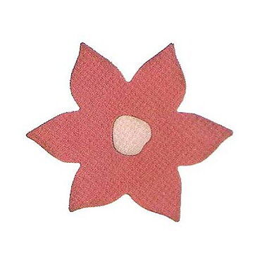 Quickutz Dies 2x2 - Flower QC-0023-S