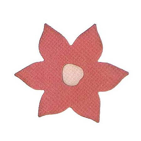 Quickutz Dies 2x2 - Flower QC-0023-S